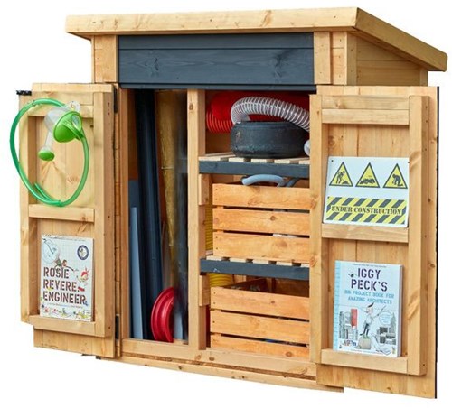 Cosy Toddler Activity Shed - 51513