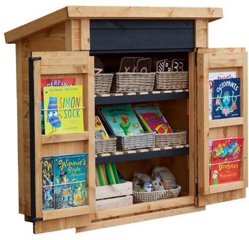 Cosy Toddler Reading Shed - 51514