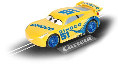 Carrera race car toy - Dinoco Cruz Disney Cars 1:50