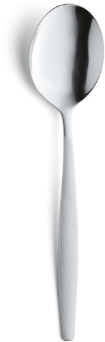 Amefa table spoons silver 12 pieces stainless steel in C&C box Amsterdam