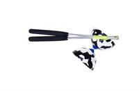 Acrobat - Assortment Boxed set 105 Rubber diabolo + aluminum hand sticks (3 x 515720, 515721, 515722, 515723, 515724, 515726, 515727, 515728)