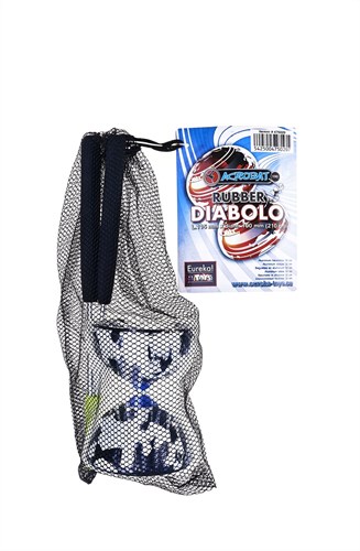Acrobat - Assortment Boxed set 105 Rubber diabolo + aluminum hand sticks (3 x 515720, 515721, 515722, 515723, 515724, 515726, 515727, 515728)-2