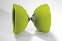 Eureka diabolo toy rubber green - Acrobat 105 caoutchouc
