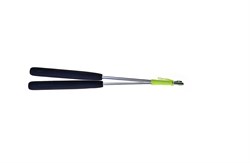 Eureka Aluminium Diabolo Sticks Black - 32.5 cm - Play Fun