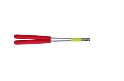 Eureka aluminium diabolo sticks 32.5 cm red - toy accessory