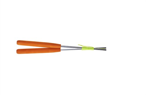 Eureka diabolo sticks aluminium 32.5 cm orange - Acrobat toy