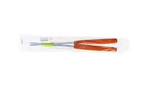 Eureka diabolo sticks aluminium 32.5 cm orange - Acrobat toy-2