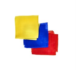 Eureka juggling scarves set - juggling toy 3 pieces nylon