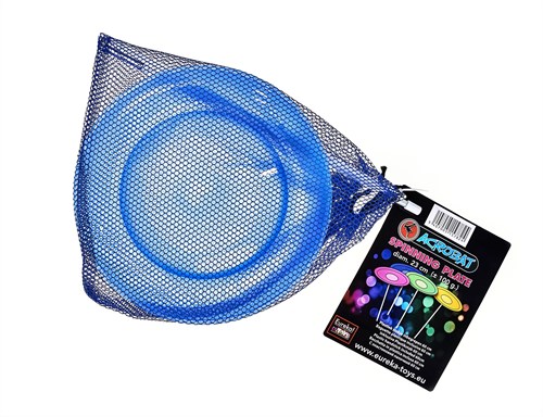 Eureka juggling plate toy with stick - blue - learn to juggle-2