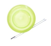 Eureka juggling plate toy with stick - yellow - learn to juggle