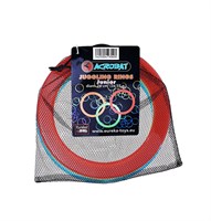 Eureka juggling rings toy - Acrobat 3 Juggling Rings Junior 24 cm-2