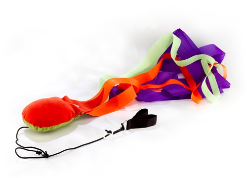 Eureka Juggling Toy Soft POI - Acrobat Set - 2 Pieces Acrobat Soft-POI (pair)-3