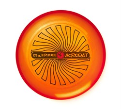 Acrobat - - Vliegende Schijf 175g. - Oranje