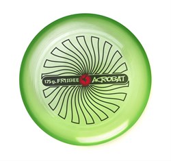 Acrobat - Vliegende Schijf 175g. - Groen