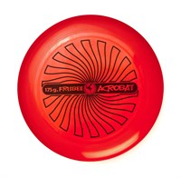 Acrobat - Vliegende schijf 175g. - Rood