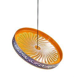 Eureka juggling frisbee toy - Spin & Fly - orange - dexterity