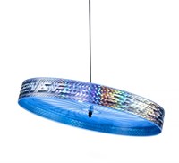 Eureka juggling frisbee toy Spin & Fly - blue - frisbee tricks