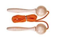Acrobaat - Springtouw - (3 m) verstelbaar - Oranje