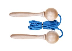 Acrobat - Springtouw - (3 m) verstelbaar - Blauw