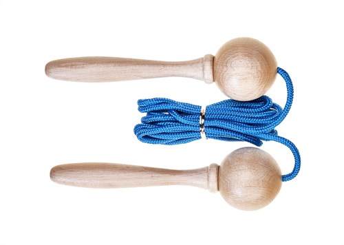 Acrobat - Springtouw - (3 m) verstelbaar - Blauw