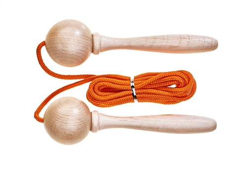 Acrobat - Springtouw - (5 m) verstelbaar - Oranje