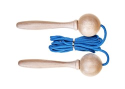 Acrobat - Springtouw - (5 m) verstelbaar - Blauw