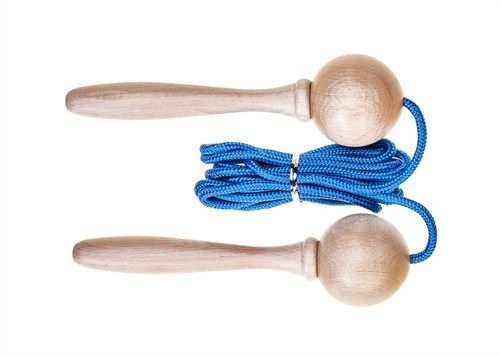 Acrobat - Springtouw - (5 m) verstelbaar - Blauw