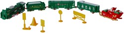 KiddyGo Christmas train toy with light and sound 25-piece decoration