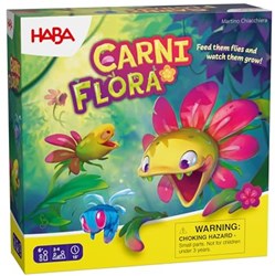 Haba board game Carni Flora - educational kids strategy game