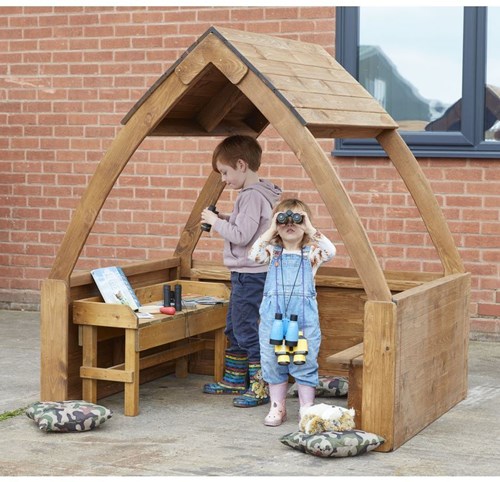 Cosy Whitby Wooden Arch - 51660