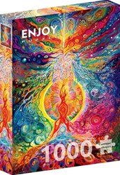 Enjoy Puzzle Rainbow Epicenter (1000)