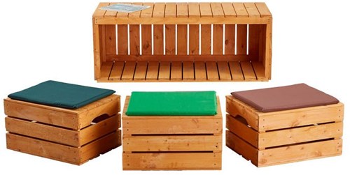 Cosy Storage Bench and Seats - 51711