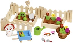 Goki 51729 dollhouse accessory Dollhouse garden set