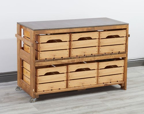 Cosy Mobile Construction Centre and Crates - 51739