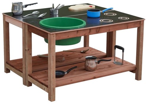 Cosy Bargain Longlast Mud Pie Kitchen & Table (2Pk) - 51778