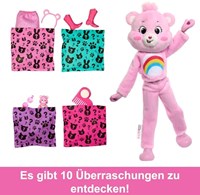 Mattel Barbie Cutie Reveal Care Bears doll pink - surprise doll-3
