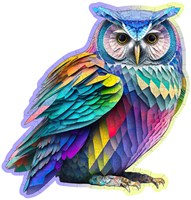 WOODEN CITY Puzzle - Trendy Owl-2