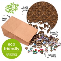 WOODEN CITY Puzzle - Trendy Owl-3