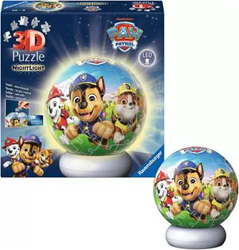 Ravensburger 3D puzzle night lamp Paw Patrol - kids puzzle lamp