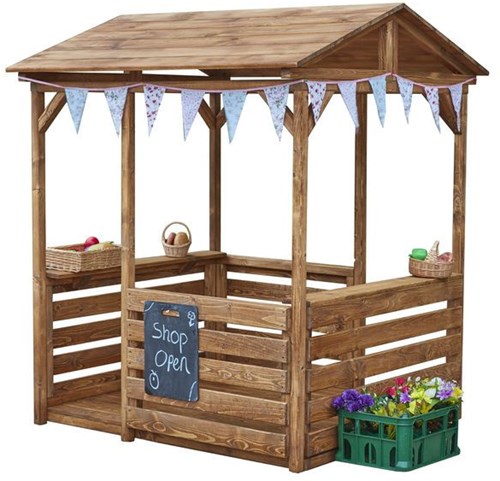 Cosy In and Out Playhouse - 51858