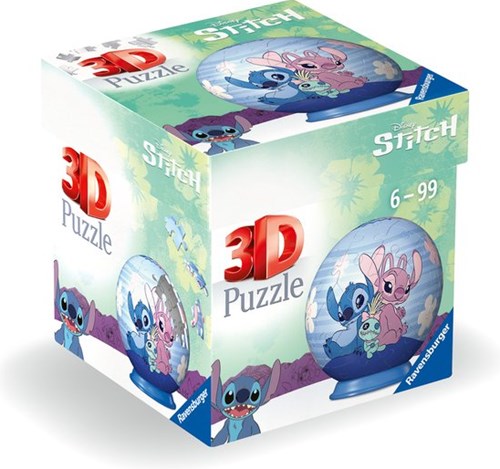 Ravensburger 3D puzzle Disney Stitch - 72 pieces - toy
