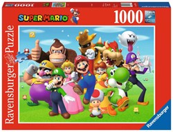 Ravensburger Super Mario Jigsaw puzzle 1000 pc(s)