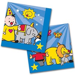 Folat Bumba napkins - Kids party napkins 20 pieces blue