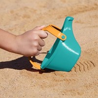 Haba watering can toy turquoise - colorful toddler watering can for outdoors-2