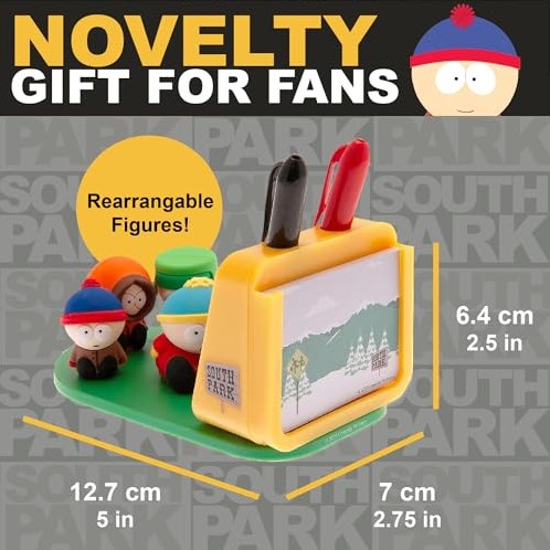 Blue Sky Studios South Park phone holder memo stand desk accessory-3