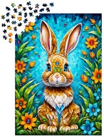 Enjoy Puzzle jigsaw puzzle Garden Bunny - 1000 pieces animal puzzle-3
