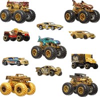 Hot Wheels Monster Trucks Toy - Trophy Champions Collection 1:64-3