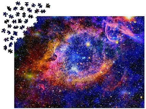 Enjoy Puzzle jigsaw puzzle Helix Nebula - 1000 pieces space adventure-3