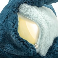 Steiff plush Light at Night Spott stegosaurus cuddly toy - blue - 28 cm-2