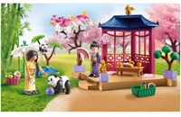 Playmobil building set Asian garden with panda - play figure toy-2